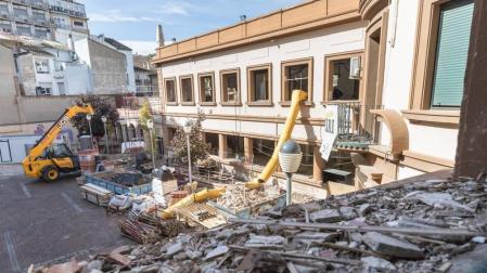 El centro cívico Lestonnac de Tudela acogerá la nueva Casa de Juventud