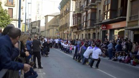 Todas las fotos de las ferias de Tafalla de este sábado, 26 de octubre