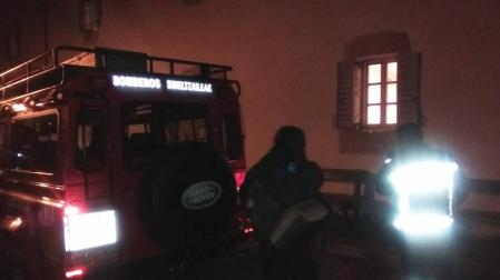 Rescatada una peregrina francesa cerca de refugio de Izandorre