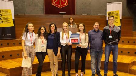 El Huerto gana el X Torneo de Debate de Bachillerato celebrado en el Parlamento