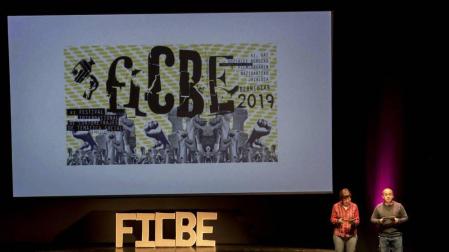 Entrega de premios del Festival de Cortometrajes de Temática Social de Berriozar