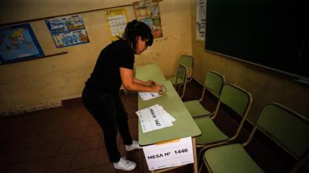 Los argentinos ya votan en las elecciones presidenciales
