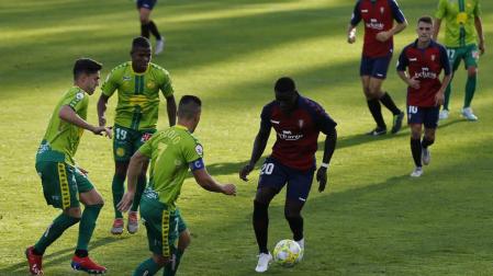 Osasuna Promesas, más listo que el Guijuelo