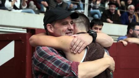 Iker Vicente: “Es el día más feliz de mi vida”