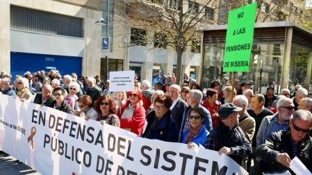 El déficit de las pensiones sube en la comunidad hasta los 245 millones