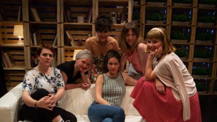 'Erlauntza', una comedia que destapa secretos entre amigas