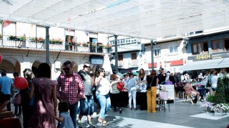 Los comerciantes de Peralta reviven Ascope