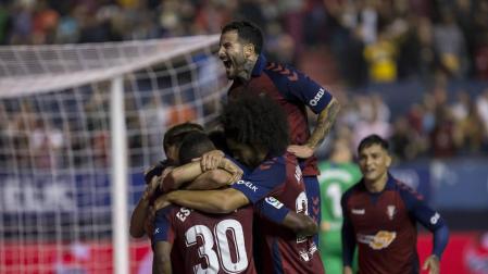 Recital de Osasuna de principio a fin con un 3-1 que se quedó corto
