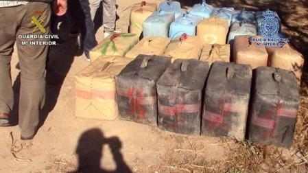 Detenidos 45 miembros de uno de los grupos de narcos más activos en Andalucía