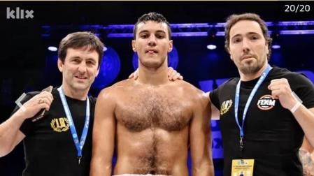 El navarro Mohamed Hamdi, campeón del mundo de kickboxing