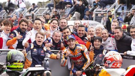 La sed de triunfos de Marc Márquez no conoce límites