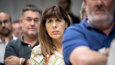 Esporrín dice que "no había ninguna negociación previa" para la elección de Campión