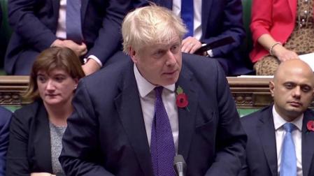 Johnson mantiene su apuesta por unos comicios pese al rechazo del Parlamento