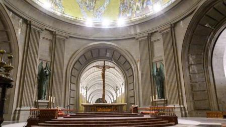 El Valle de los Caídos reabre este martes sus puertas en horario habitual