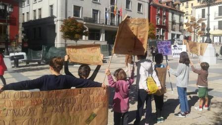 Clara García, 'la Greta Thunberg' madrileña: "Nos van a robar el futuro"