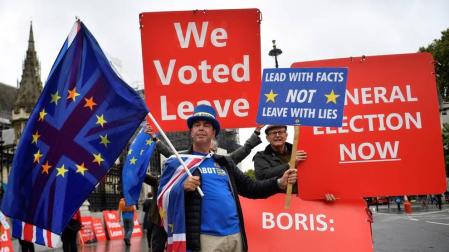 Un millar de navarros confirma su arraigo en Reino Unido por el 'brexit'