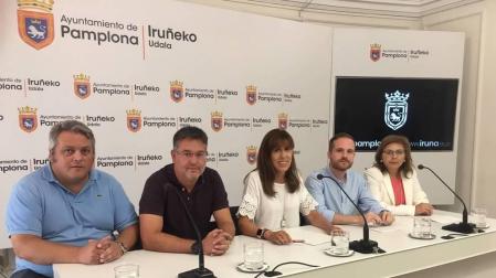 Esporrín: "Aquí, en Pamplona, PSN y Geroa Bai vamos por libre"