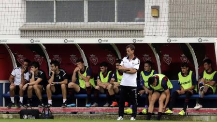 Santi Castillejo: “Los jugadores han dado un paso hacia delante”