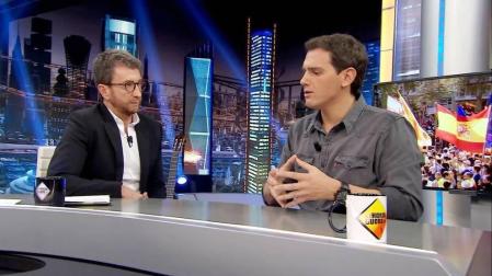 'El Hormiguero' explica las palabras de Pablo Motos en la entrevista a Albert Rivera