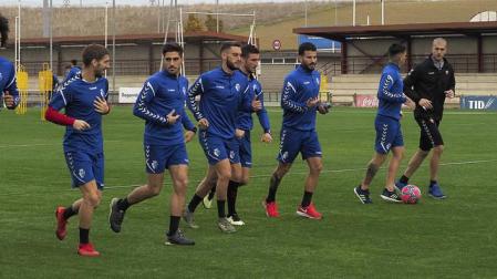 Trabajo al margen para Rober Ibáñez, Raúl Navas y Adrián
