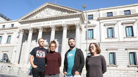 La CUP avisa que si obtiene representación apostará por "hackear" el Congreso