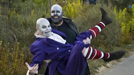 Terror en familia para celebrar Halloween en Sendaviva