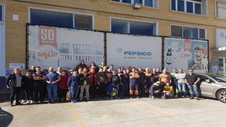 La plantilla de Pepsico pide una garantía de empleo por 10 años