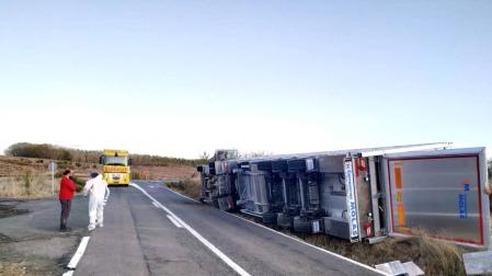 El Gobierno no mejorará “a corto plazo” la carretera NA-6900 en Fitero