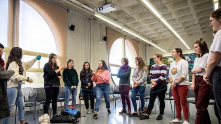 Primeros auxilios emocionales, en la UPNA
