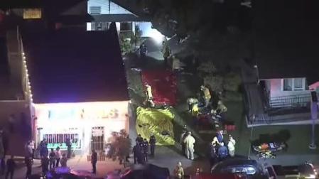 Tres muertos en un tiroteo en una fiesta de Halloween en California
