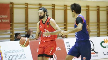 El jugador José Alberto Jiménez abandona la disciplina de Basket Navarra