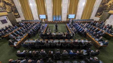 El Gobierno sirio y la oposición acuerdan redactar una nueva Constitución