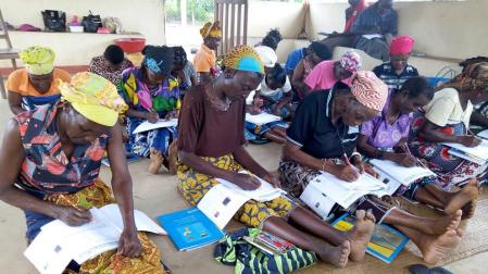 Madre Coraje y Gobierno de Navarra trabajan con 250 familias en Mozambique