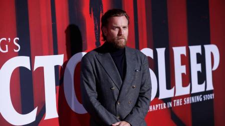 Ewan McGregor presenta 'Doctor Sleep', la secuela de 'The Shining'