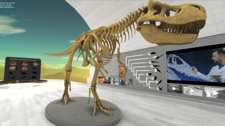 La realidad virtual llega al Museo de Ciencias Universidad de Navarra