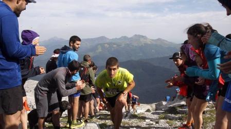 Participantes en la prueba disputada este domingo, 23 de junio.