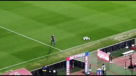 Arrasate inspecciona Son Moix antes del Mallorca-Osasuna