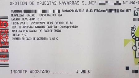 Denunciado un menor por apostar y un local de Tudela por permitirlo
