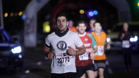 Todas las imágenes de la Carrera de las Murallas, celebrada en Pamplona este sábado, 3 de noviembre