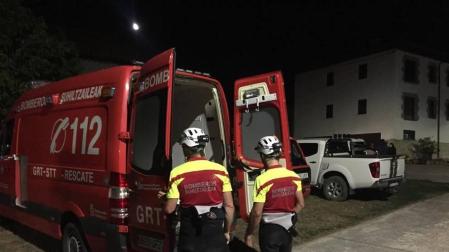 Activado un dispositivo de búsqueda de una persona extraviada en Ultzama