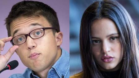 El tuit de Errejón a Rosalía que se ha hecho viral