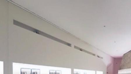 Exposición en Baluarte de los proyectos del Programa de Ayudas a las artes plásticas y visuales en 2018 del Centro Huarte