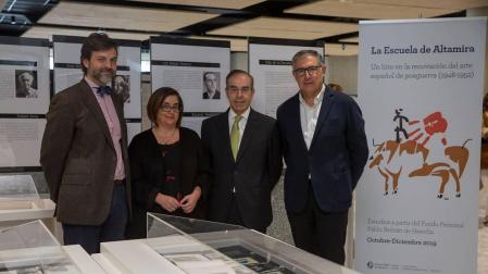 Una exposición de la UN recoge los inicios del arte español de vanguardia