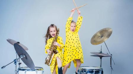 Minimusic Fest en Marcha, el primer festival de música en familia de la Zona norte