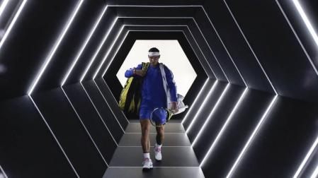 Nadal suma su triunfo 50 del año camino de cuartos del Másters 1.000 de París