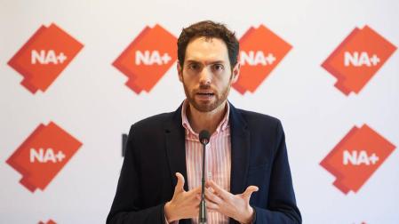 Sergio Sayas (Navarra Suma): "De Navarra no va a salir ni un solo policía"