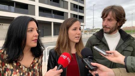 Unidas Podemos asegura que es "la única garantía para pinchar la burbuja del alquiler"