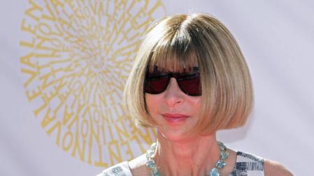 Anna Wintour, la editora jefe de Vogue USA