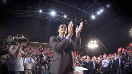 Pedro Sánchez afirma que el PSN es "el único partido foralista del sistema navarro"