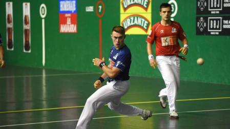 Salaberria se estrena con brillo